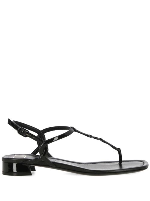 Black calf leather sandal Valentino Garavani | 4W2S0IE8HRY0NO